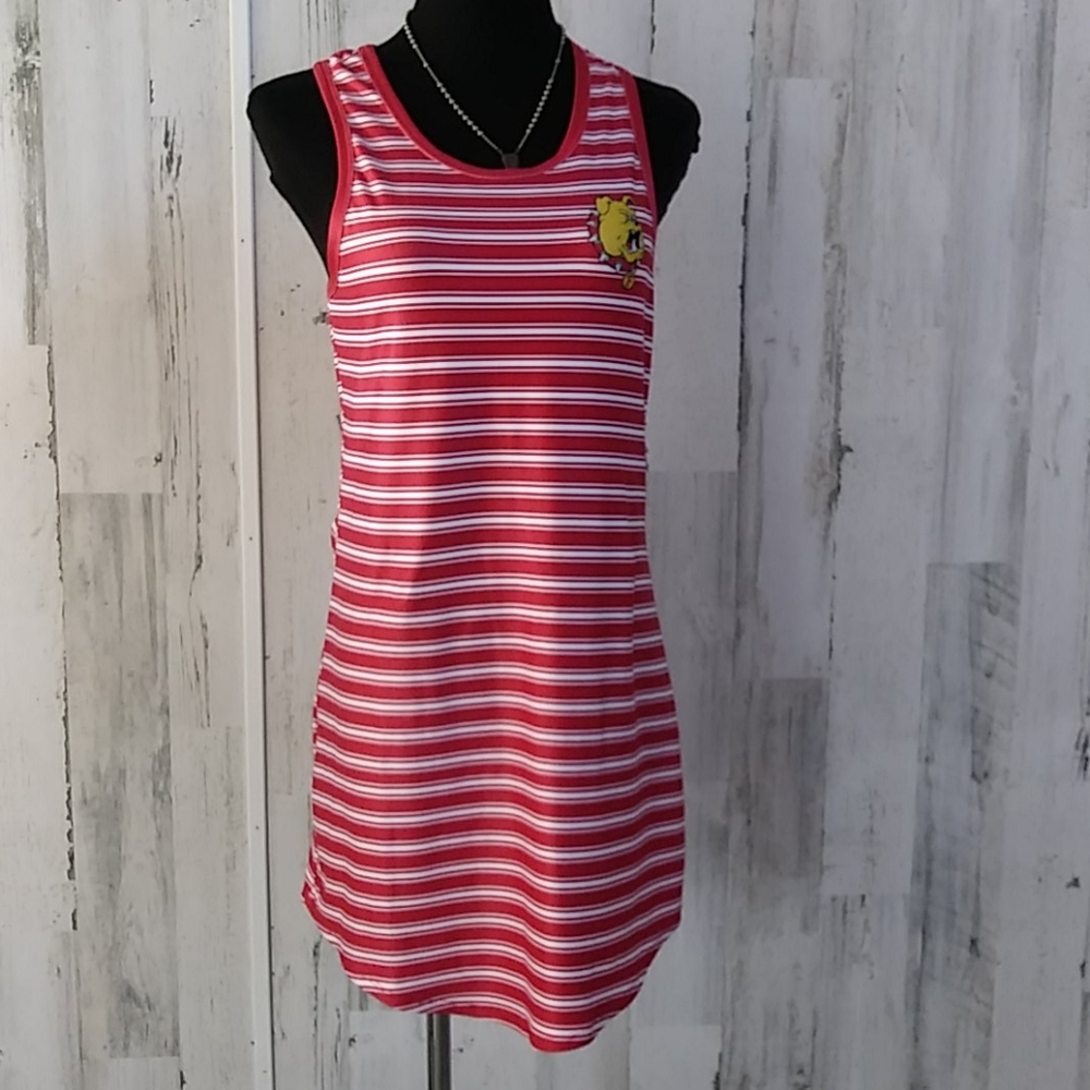 624 Game Ferris State Tank Dress by Ross Sportwear